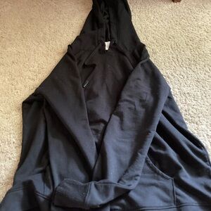 Athletic works size large black hoodie